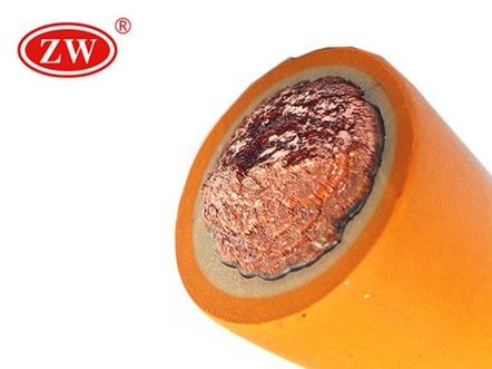 Orange Welding Cable 2/0 AWG