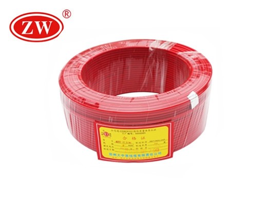 House Wire Red 4mm