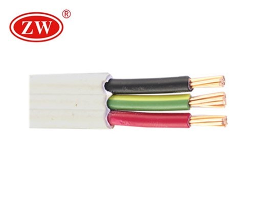 1.5mm Twin and Earth Flat Cable