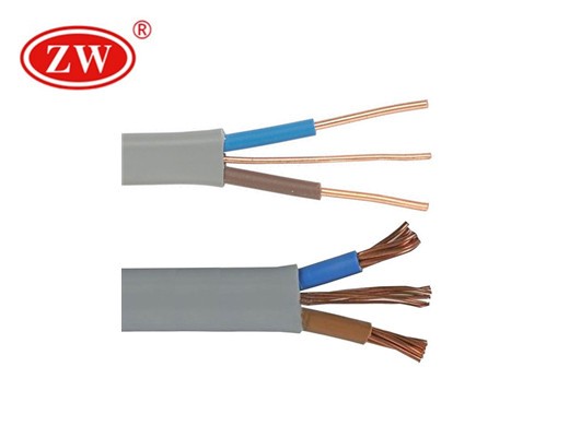 1.5mm Twin and Earth Flat Cable