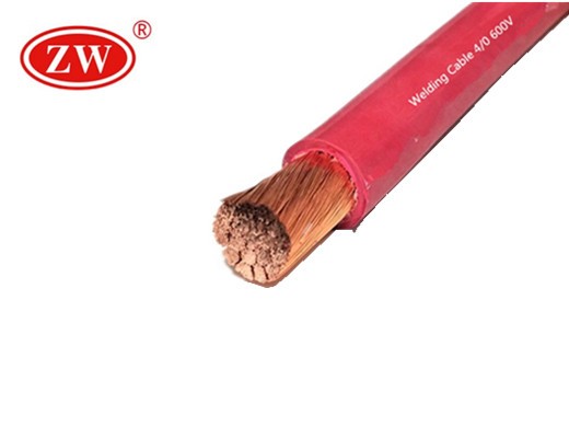 Copper Rubber Insulated Welding Cable