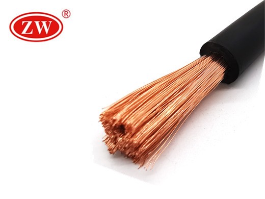 Copper Rubber Insulated Welding Cable