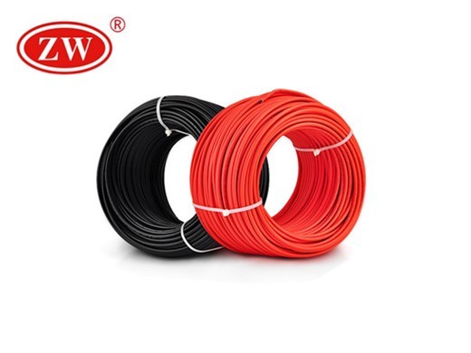 20 m 6 mm² 4 mm² Cable Solar XLS-R-T unión 10 m cable twin 2,5 mm² 