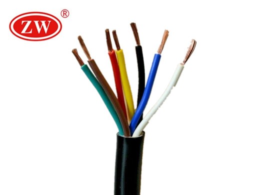 5 Core Trailer Wire