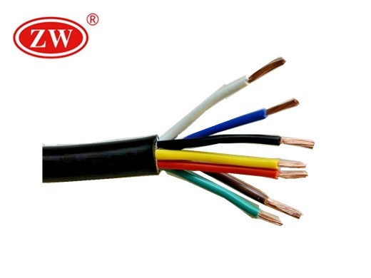 7 way Trailer Cable