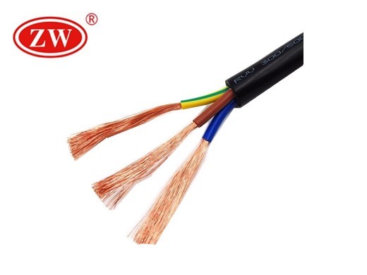 3 Cores Rvv Cable