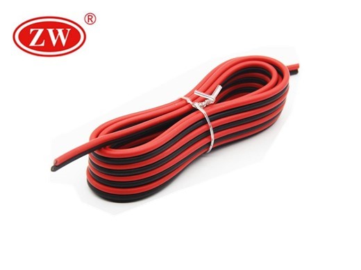 Red and Black Speaker Cable