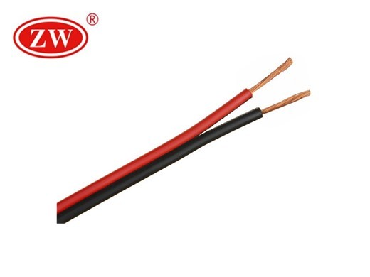 Red and Black Speaker Cable
