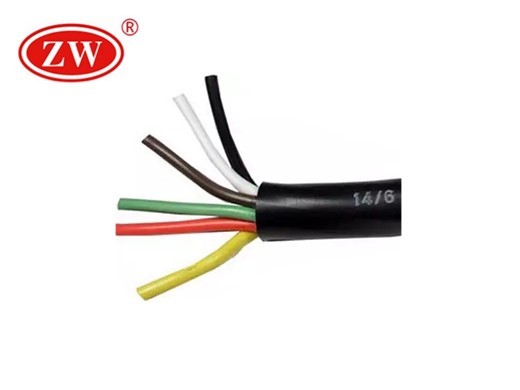 14/6 AWG RV Trailer Cable