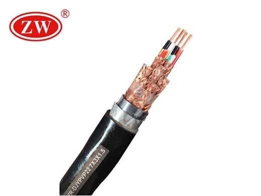 Multi Cores Shielded Armoured Cable