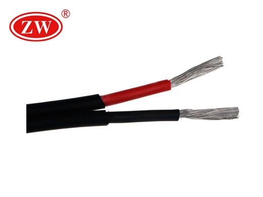 Twin Core Double XLPO PV Solar Cable