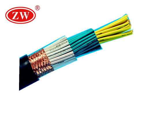 Multi Core Flexible Braid Shield Cable