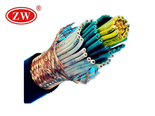 Multi Core Flexible Braid Shield Cable