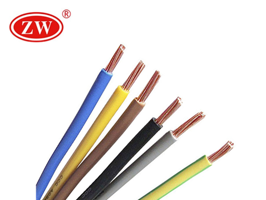 Single Core Flexible Conductor Wire