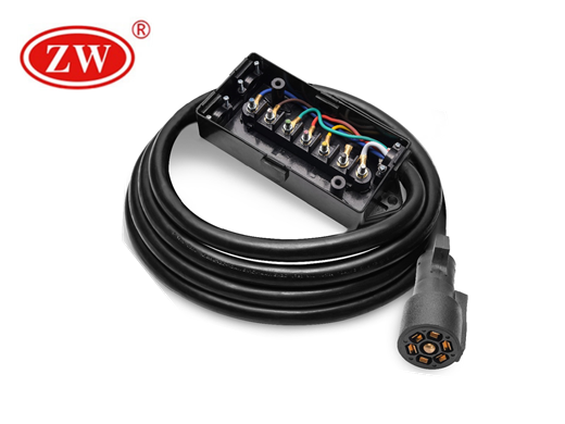 7 way Trailer Cable