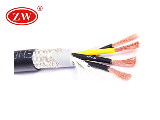 Multi Cores Shielded Cable