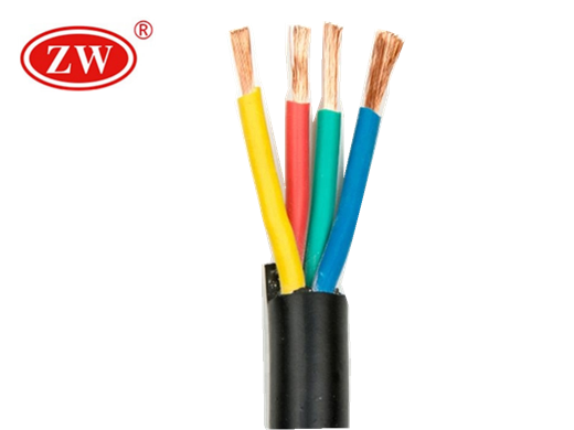 4 cores 4mm Flexible Cable