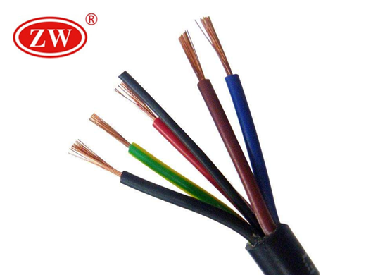 PVC Multi Cores Flexible Cable