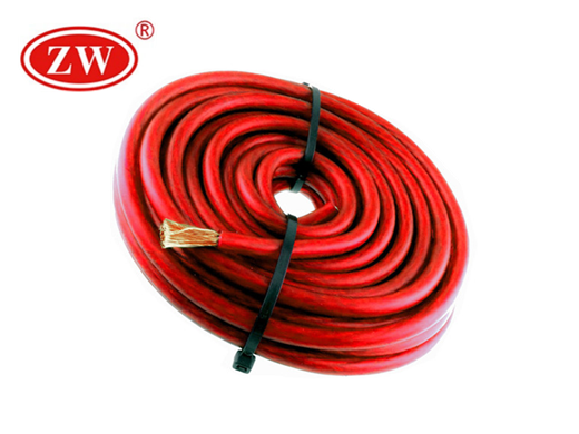 Red Battery Cable