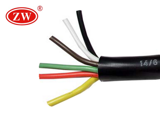 6 Way Trailer Wire