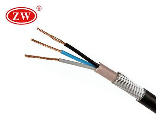 6mm 3 core Armoured Cable