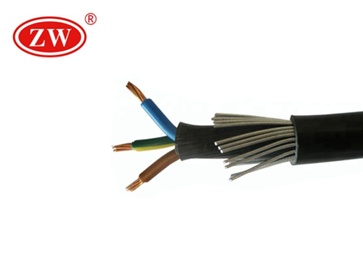 10mm 3 core Armoured Cable