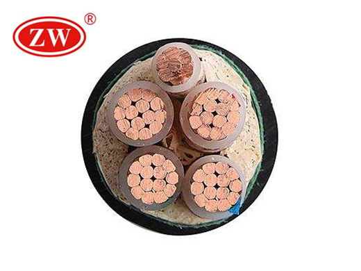 5 Core Electrical Cable