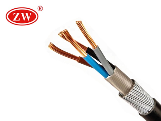 10mm Armoured Cable