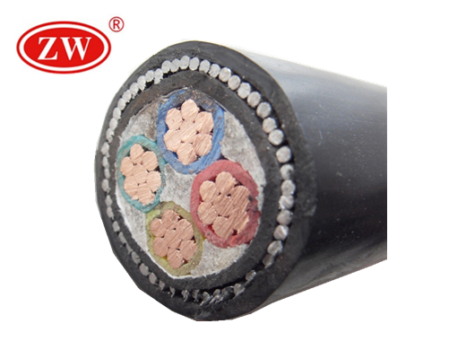 35mm 4 Core Armoured Cable