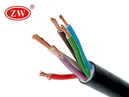 6 Core Trailer Wire