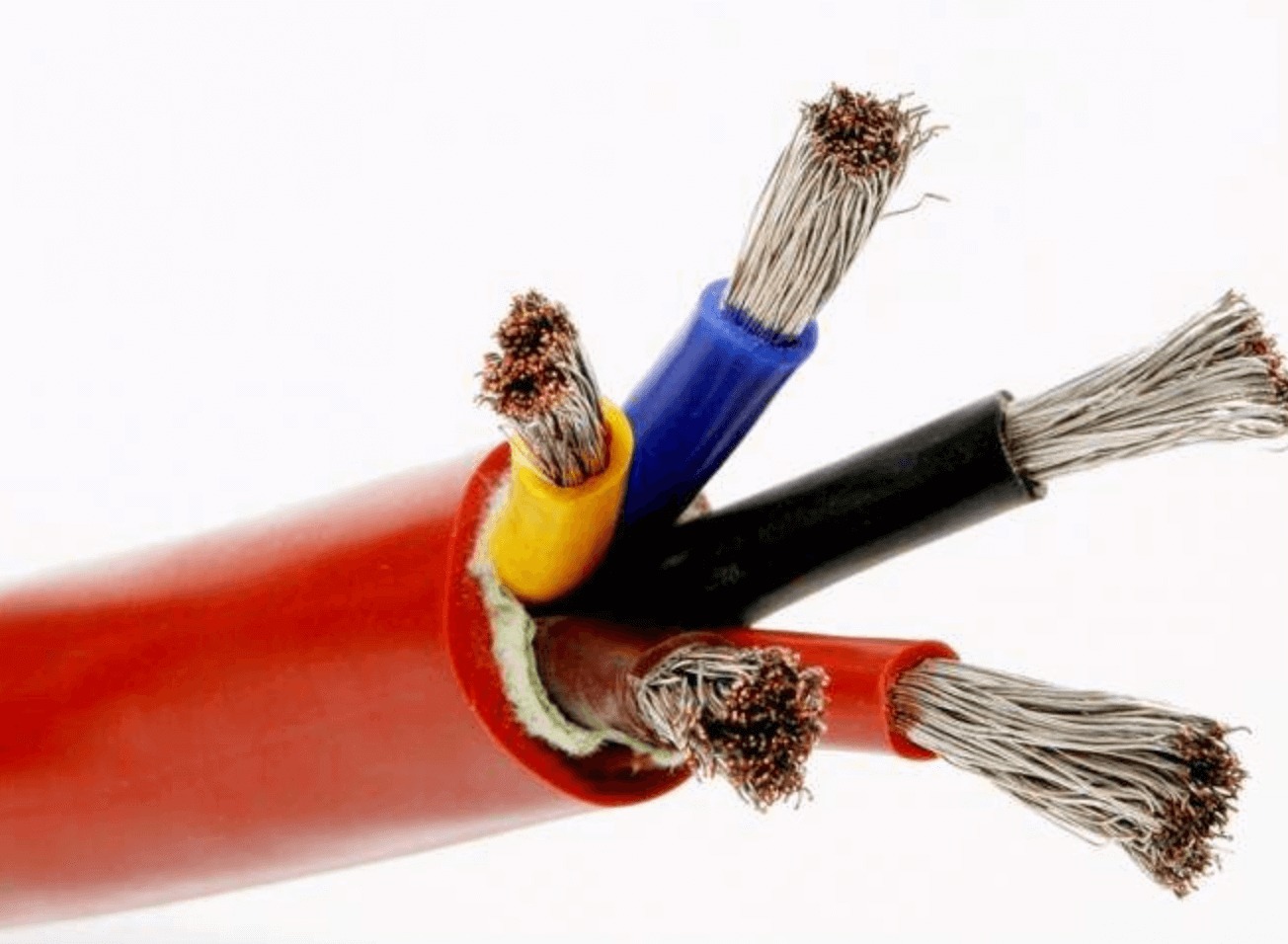 silicone cable