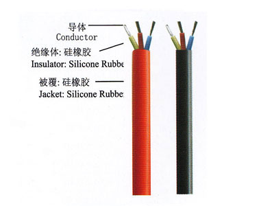 silicone wire