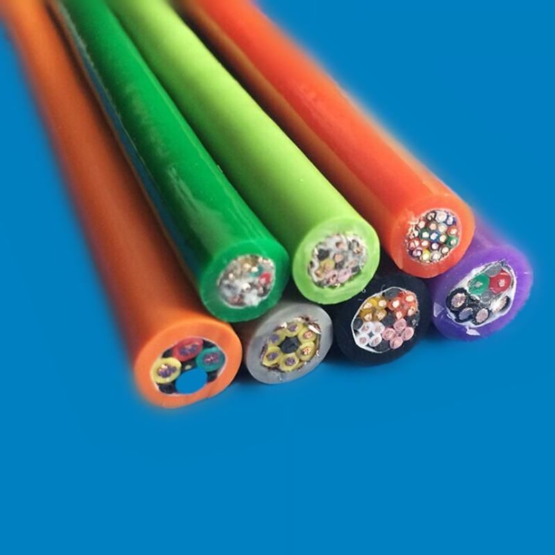 Silicone cable